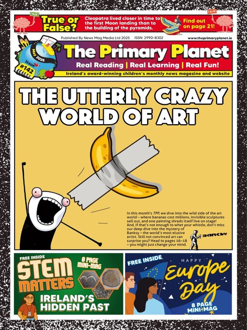 Title details for The Primary Planet by News Mag Media Ltd - Available
